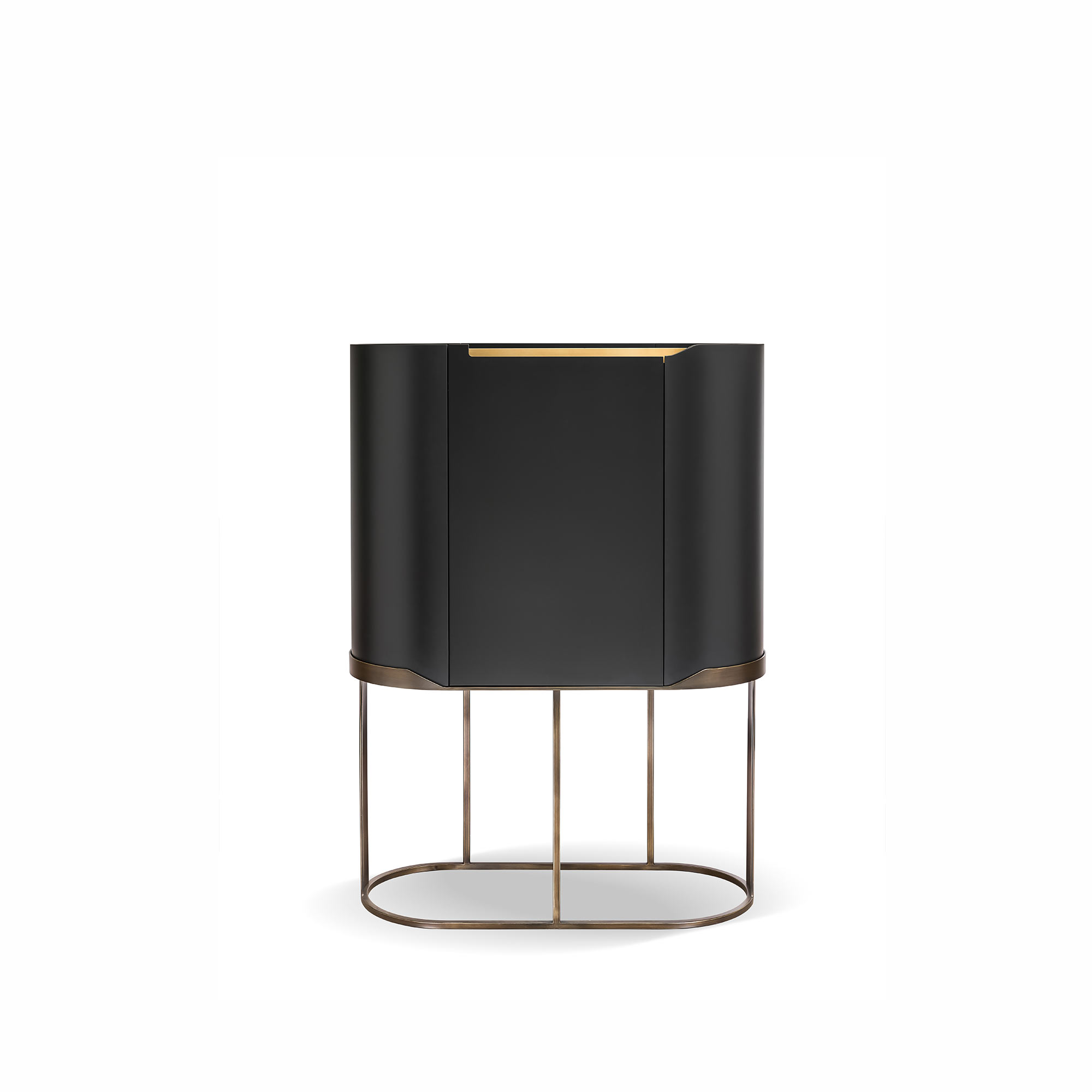 Oasi cabinet, Italian luxury furniture cabinetry by Cantori