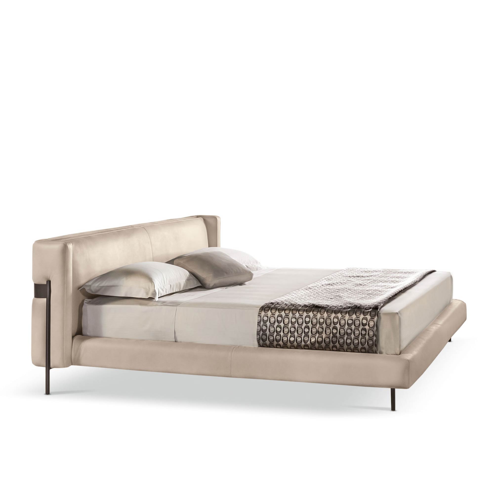 Valley bed, contemporary Italian luxury bedroom furniture by Cantori
