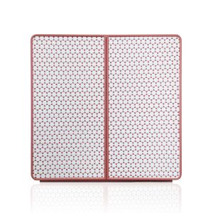 Бронированный ювелирный комод Piccolo Intreccio Pink