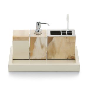Iris Ivory Bathroom Set