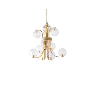 Bubble Chandelier with 11 Lights - large