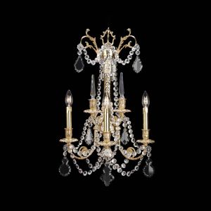Classica 3-Light Wall Sconce with Crystals
