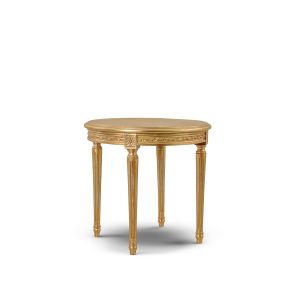 Round coffee table