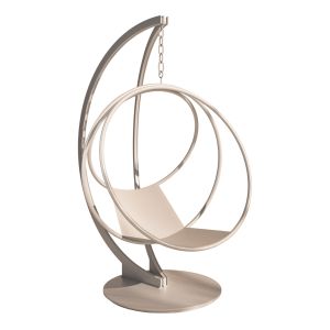 White Clara Swing