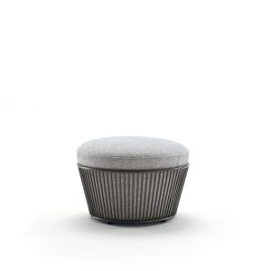 Moonlight Ottoman for Occasional Chair
