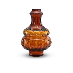Ваза BoBoDa Passion тёмно-янтарная