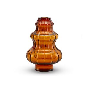 Ваза Boboda Power темная амбра