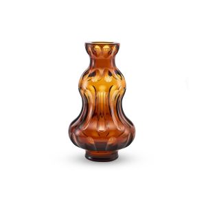 Ваза BoBoDa Love тёмно-янтарная