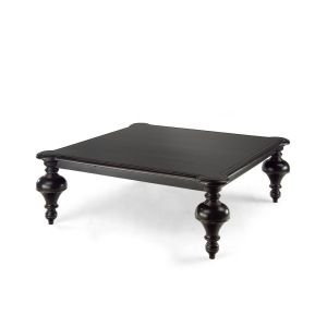 Tower Low Square Coffee Table