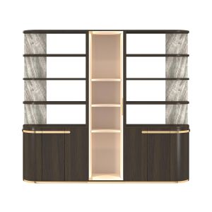 Flare modular bookcase