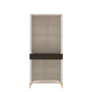 Шкаф-витрина Flare Glass Door Cabinet 2+2