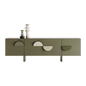 ZEA MOON Wide Sideboard