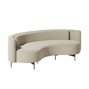 GHANTA LOUNGE Curved Sofa