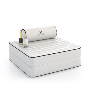Плавающий одноместный шезлонг Canopo Floating