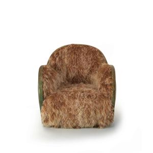 Uovo Etruska Swivel Armchair