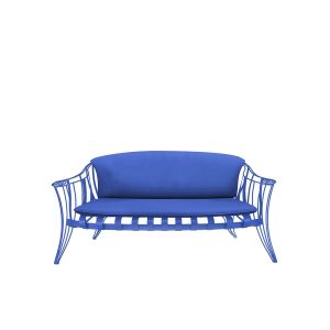 Lacquered Opus Garden Sofa