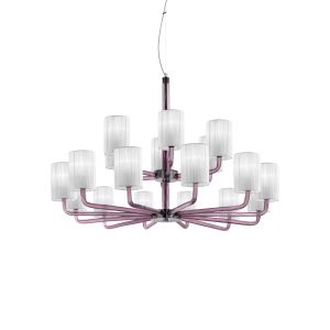 Can Can Chandelier 18 Lights Two-Tier