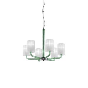 Can Can Chandelier 6 Lights