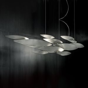 I Lucci Argentati Linear Chandelier