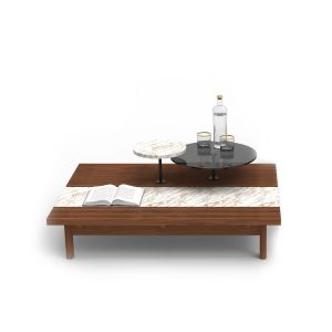Feel coffee table with service top