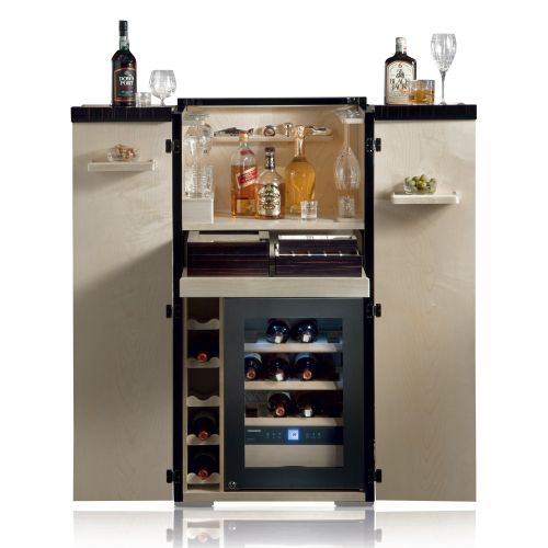 Барный шкаф Bacco e Tabacco Ebano