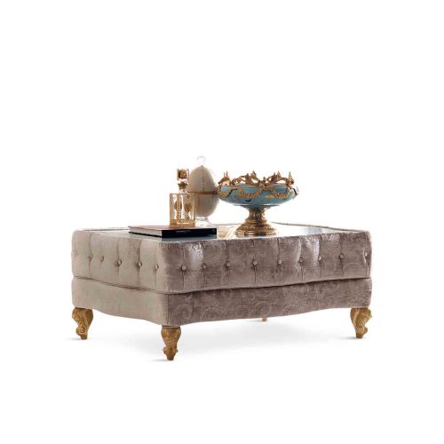 Upholstered Table