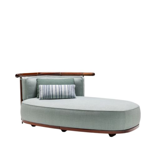 CAMOMILLA Outdoor Chaise Longue