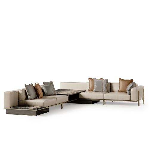 Ikat Sectional Sofa