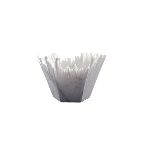 Drap hexagonal bowl