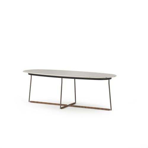 Zefiro Elliptical Coffee Table