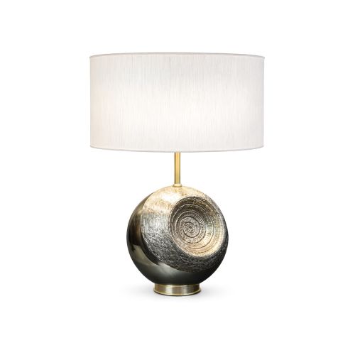 Herod Table Lamp Polished Brass
