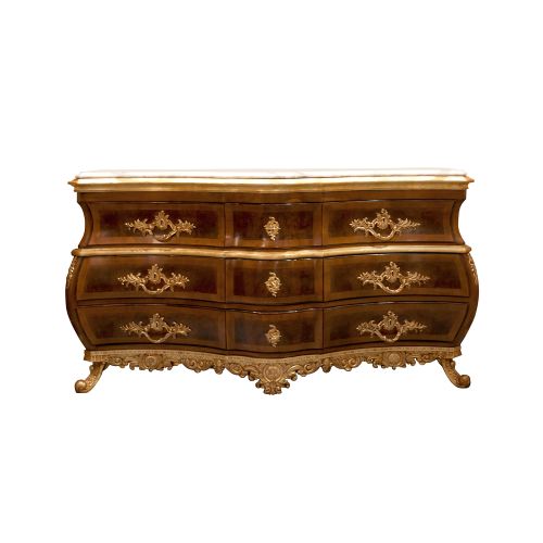 Louis XV Chest of Drawers
