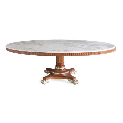 Oval Dining Table