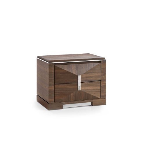 Crystal bedside table