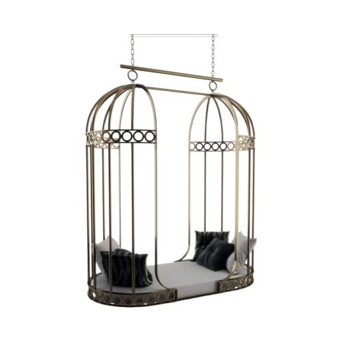 Double Swing Rocking Chair