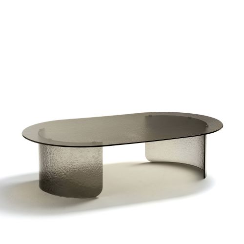 Trésor Oval Cocktail Table