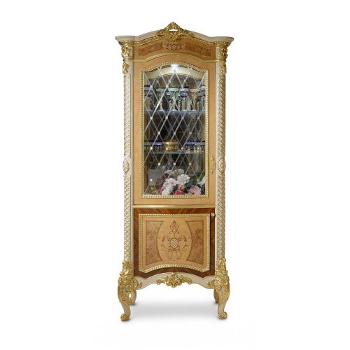 Versailles one-door showcase