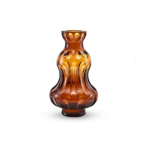 Ваза BoBoDa Love тёмно-янтарная
