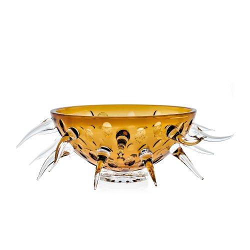 Чаша Erinaceus из янтарного хрусталя