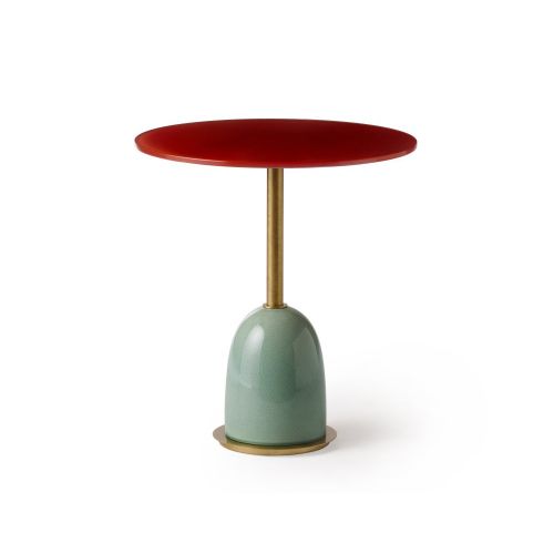 Pins Round Side Table