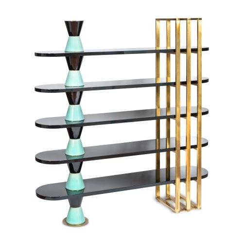 Palm Bookcase