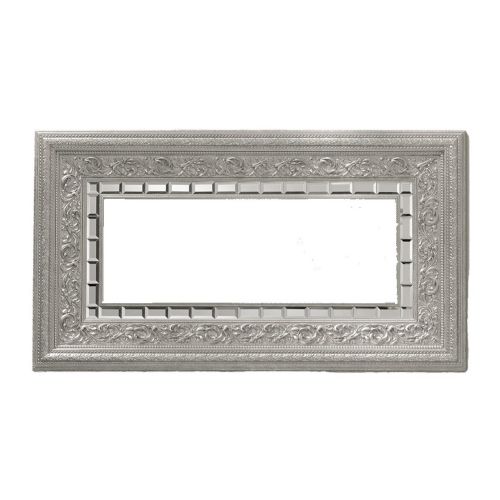 Дзеркало Rectangular Silver Leaf