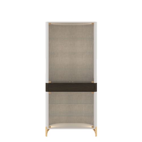 Вітрина Flare зі скляними дверцятами 2+2