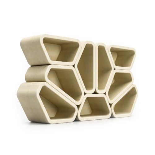 Messapo L Modular Bookcase