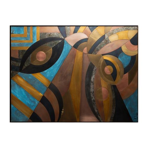 FRAMMENTI DI NATURA Metal Wall Art
