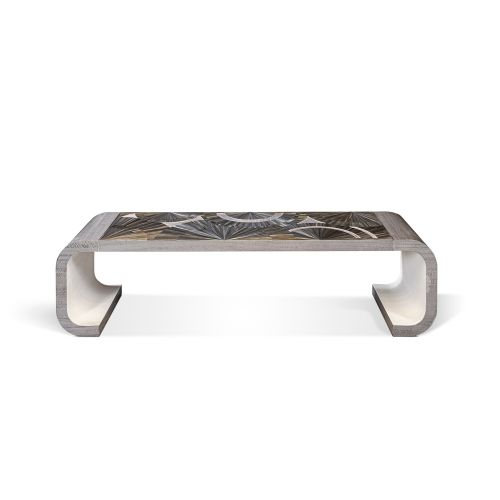 Frisè Eucalyptus Coffee Table