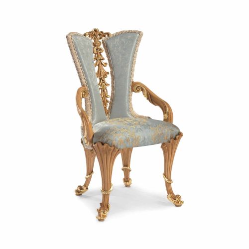Volesio Chair with Armrests
