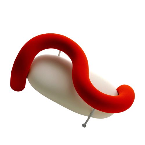 TUBE Loveseat