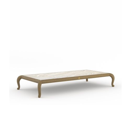 Canopo Wood Rectangular Table