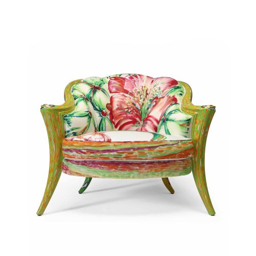 Opus Flower Armchair